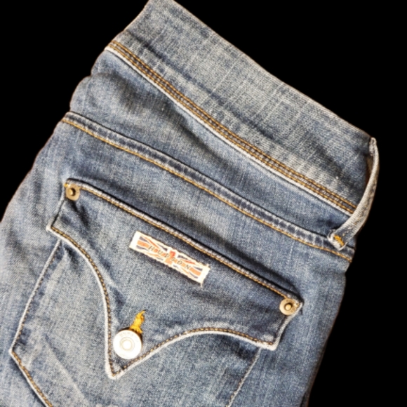 Hudson Jeans Denim - Hudson Jeans Collin Flap Skinny
